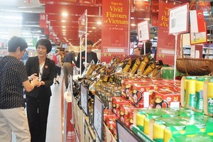 憑藉Saigon Co.op與NTUC FairPrice合作，新加坡市場售賣許多越南商品。