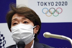 東京奧運會和殘奧會組織委員會主席橋本聖子。（圖源：AP）
