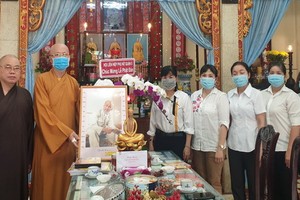 天尊寺積極參加關愛社群活動