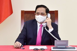 政府總理范明政。（圖源：陳海）