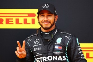 F1車手漢密爾頓。（圖源：互聯網）