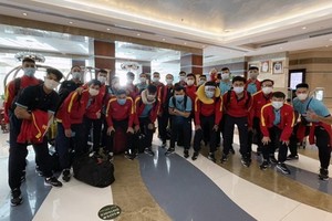 越南５人制足球。（圖源：互聯網）