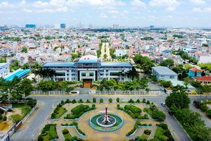 平陽省是全國人均收入最高的地方，民眾月入逾700萬元。圖為平陽省一瞥。（圖源：互聯網）