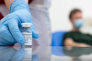 牛津大學開發的冠狀病毒疫苗據說有高達90%的效果。（圖源：聯合國）