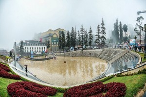 沙巴市炎夏酷暑中突轉冷。（圖源：南陳）