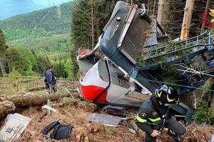 事故現場。（圖源：互聯網）