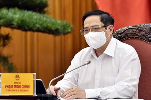 政府總理范明政。（圖源：VGP）