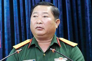 陳文才少將。（圖源：越通社）