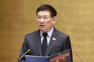 財政部部長胡德福獲委任兼越南社保管理委員會主席職務。（圖源：嘉欣）