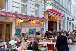 德國柏林的餐廳再度迎來用餐的顧客。（圖源：互聯網）