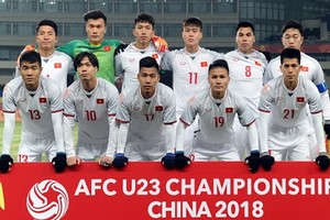越南U23球隊。（圖源：互聯網）