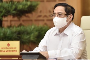 政府總理范明政。（圖源：VGP）