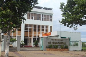 圖為寧順省工商廳辦公樓。（圖源：南陳）