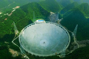 巡天觀測 FAST望遠鏡新發現201顆脈衝星