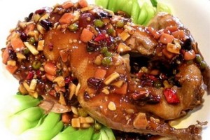 天天美食 羅漢鴨的做法