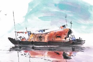 家　李克柔　畫