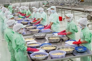 順鋒公司的加工果蔬外銷美國、日本、韓國、澳大利亞和歐洲等市場。