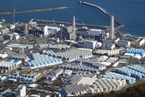 日本政府決定將福島核電廠廢水排入海中，引發國內漁業與環保團體憂慮與不滿。（圖源：互聯網）