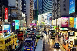 香港位列全球最累城市第一名。（圖源：互聯網）