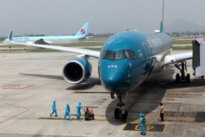 各航班均確保防疫措施。（圖源：俊馮）