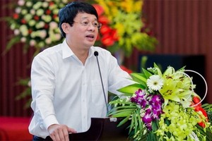 裴鴻明同志出任建設部副部長。（圖源：秋姮）