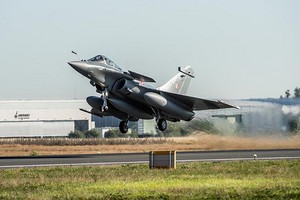 法國“陣風”戰鬥機。（圖源：互聯網）