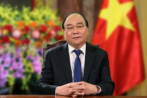 國家主席阮春福。（圖源：越通社）