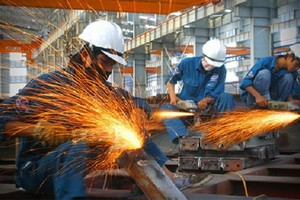 製造、加工業同比維持增長。（圖源：UEF）