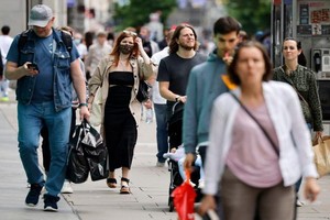 澳大利亞日前一項新研究發現，血壓對於男性和女性患癡呆症風險的影響不同，女性患癡呆症風險會隨血壓升高而增加。（示意圖源：AFP）