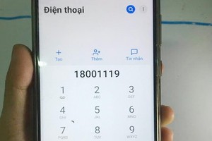 18001119 總台協助做健康申報。（圖源：互聯網）