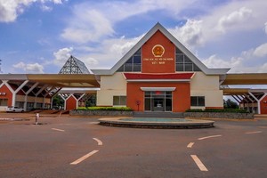 西寧省新南國際口岸一隅。（圖源：秋莊）