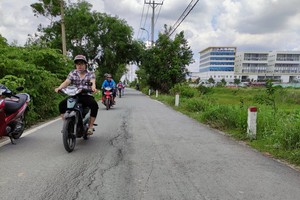 路面損壞未見修補