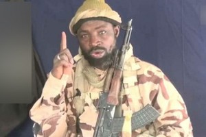 尼日利亞極端組織“博科聖地”的頭目阿布巴卡爾‧謝考。（圖源：互聯網）