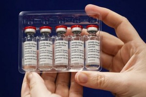 北江建議補充 20 萬劑疫苗。圖為阿斯利康新冠疫苗。（圖源：互聯網）