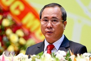 平陽省委書記陳文南。（圖源：春長）