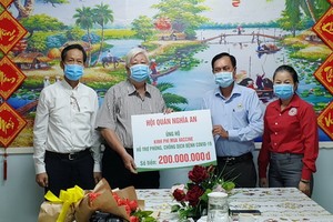 義安會館為購買疫苗活動捐 2 億元