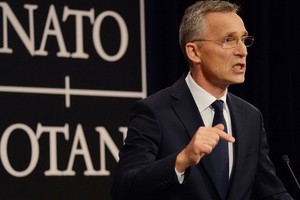 北約秘書長斯托爾滕貝格。（圖源：Sputnik）