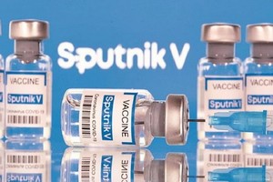 俄羅斯審議將衛星５號疫苗技術轉讓越南。圖為衛星５號疫苗。（圖源：Getty Images）