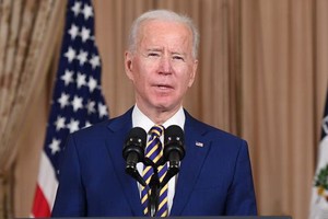 美國總統拜登。（圖源：AFP）