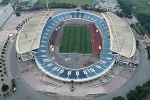 計劃舉辦東南亞運動會的美亭運動場。（圖源：明秀）