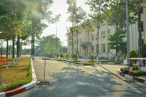 第七軍區軍事學校一隅。（圖源：第七軍區報）