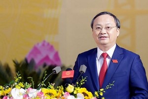 新任越南之聲廣播電台總經理杜進仕。（圖源：人民軍隊報）