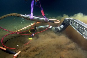 國際亞太(APG)海底光纜故障已修復，但至7月中旬，越南國際互聯網網速才恢復正常。（示意圖源：互聯網）
