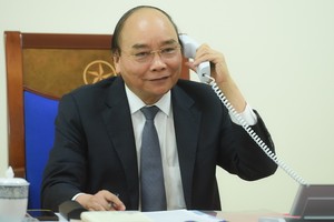 國家主席阮春福。（圖源：光孝）