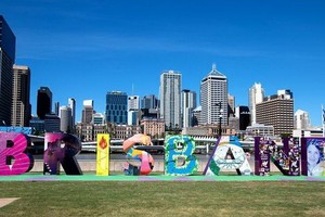 澳大利亞布里斯班市。（圖源：互聯網）