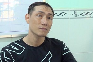 被抓獲的通緝犯葉輝強。（圖源：警方提供）