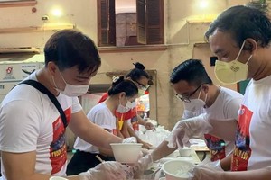 本市藝人攜手抗疫