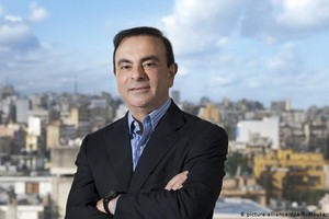 日產汽車公司前董事長卡洛斯‧戈恩。（圖源：互聯網）