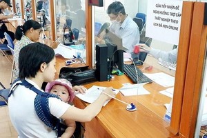 因疫情失業的員工辦理享有失業保險的手續。