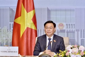 越南國會主席王廷惠。（圖源：VOV）